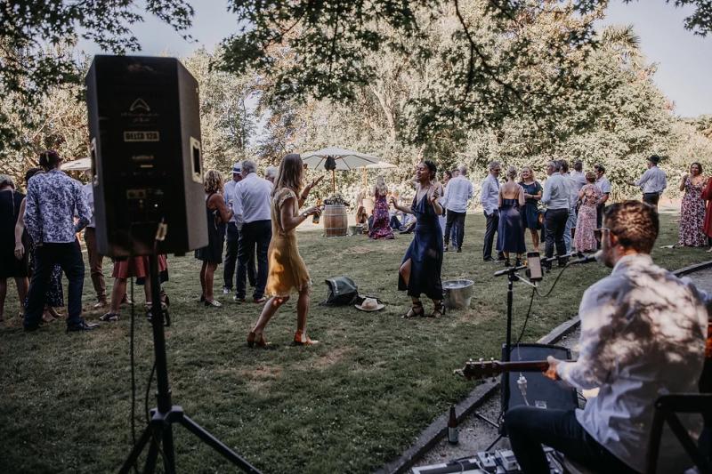 Tom Charleson tauranga wedding music